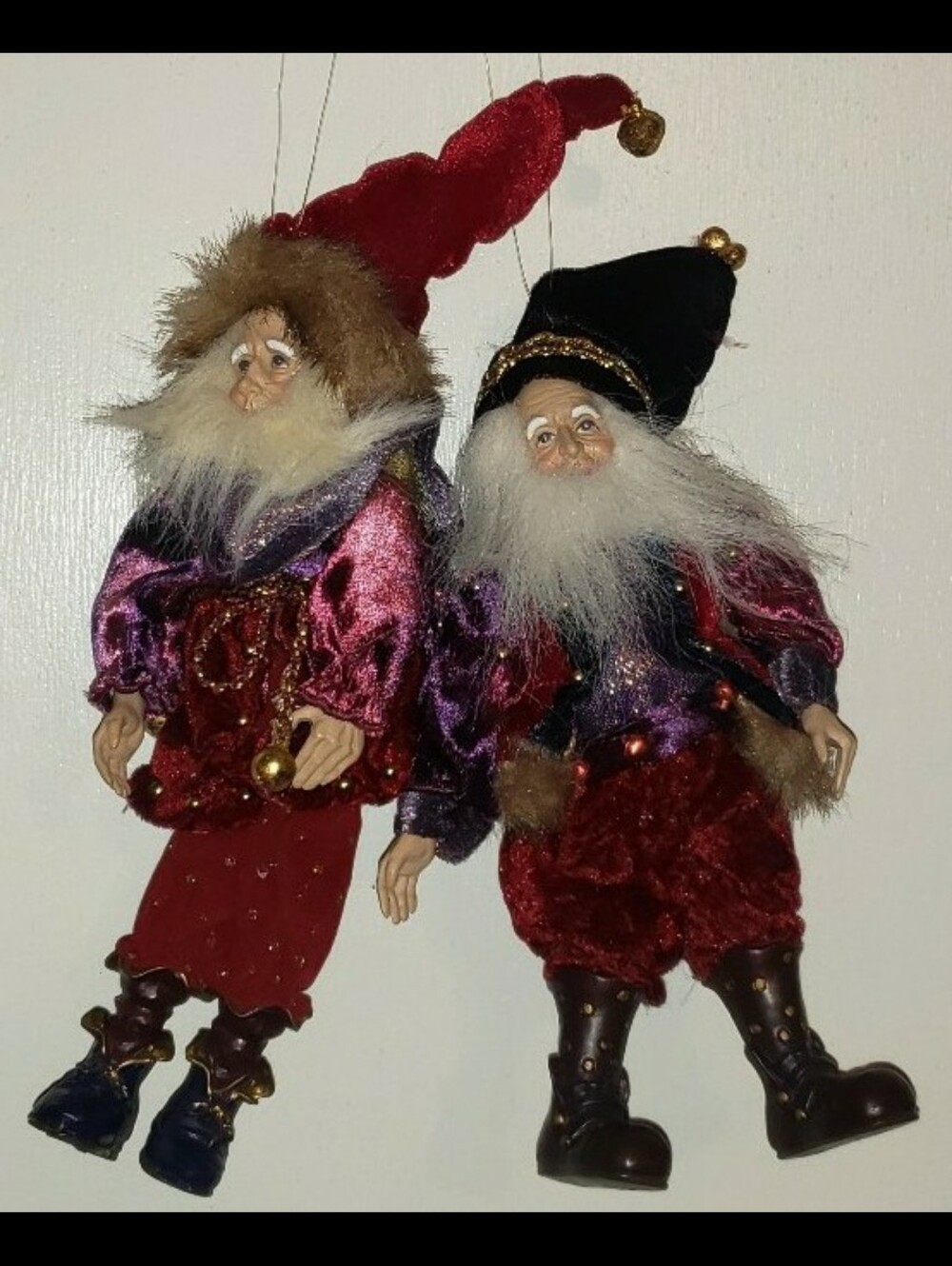 Festive Whimsical Christmas Elf Set